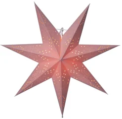 ROMANTIC Stjärna 54cm Rosa