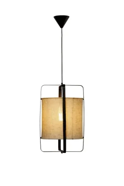 RONDA Taklampa 32,5cm Svart/Beige