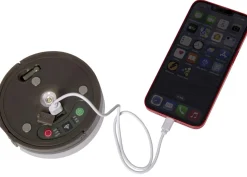 RONDO USB-Ljusslinga Powerbank Camping