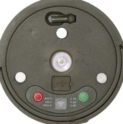 RONDO USB-Ljusslinga Powerbank Camping