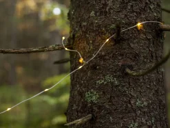 RONDO USB-Ljusslinga Powerbank Camping