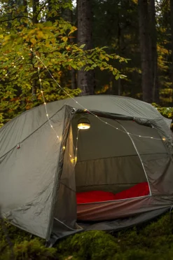 RONDO USB-Ljusslinga Powerbank Camping