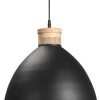 ROSEVILLE Taklampa 42cm Svart
