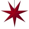 ROZEN Pappersstjärna 100cm Röd