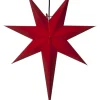 ROZEN Stjärna 65cm Röd