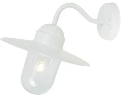 RUFUS Vägglampa 37cm Vit