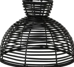 RUNDE Lampskärm 26cm Svart