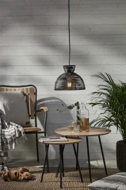 RUNDE Lampskärm 26cm Svart