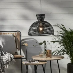 RUNDE Lampskärm 37,5cm Svart