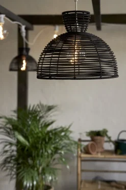 RUNDE Lampskärm 37,5cm Svart