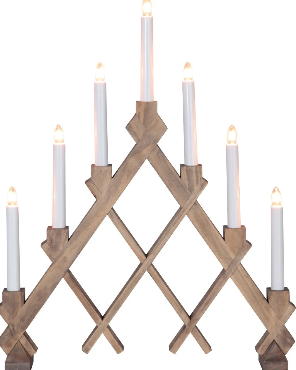 Rut Ljusstake 53cm Brun