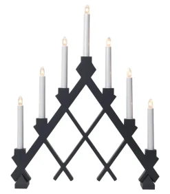 RUT Ljusstake 53cm Grå