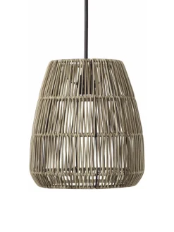 SAIGON Taklampa Utomhus FlexOut 28cm Grå Rotting