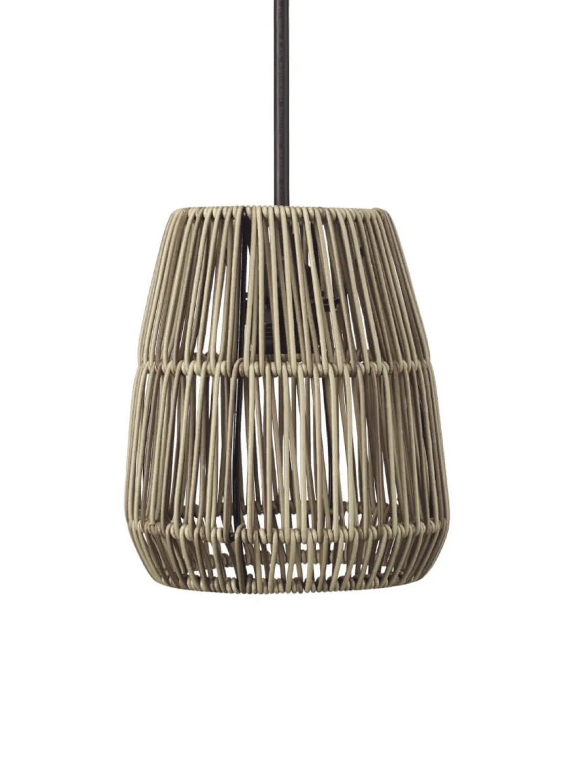 SAIGON Taklampa Utomhus FlexOut 18cm Grå Rotting