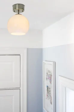 SALLE Plafond 23cm Antik/Opal