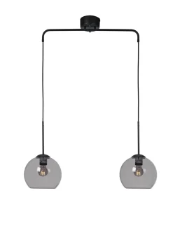 SALLE Takpendel 2a 820mm Svart/Rökfärgad