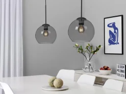 SALLE Takpendel 2a 820mm Svart/Rökfärgad