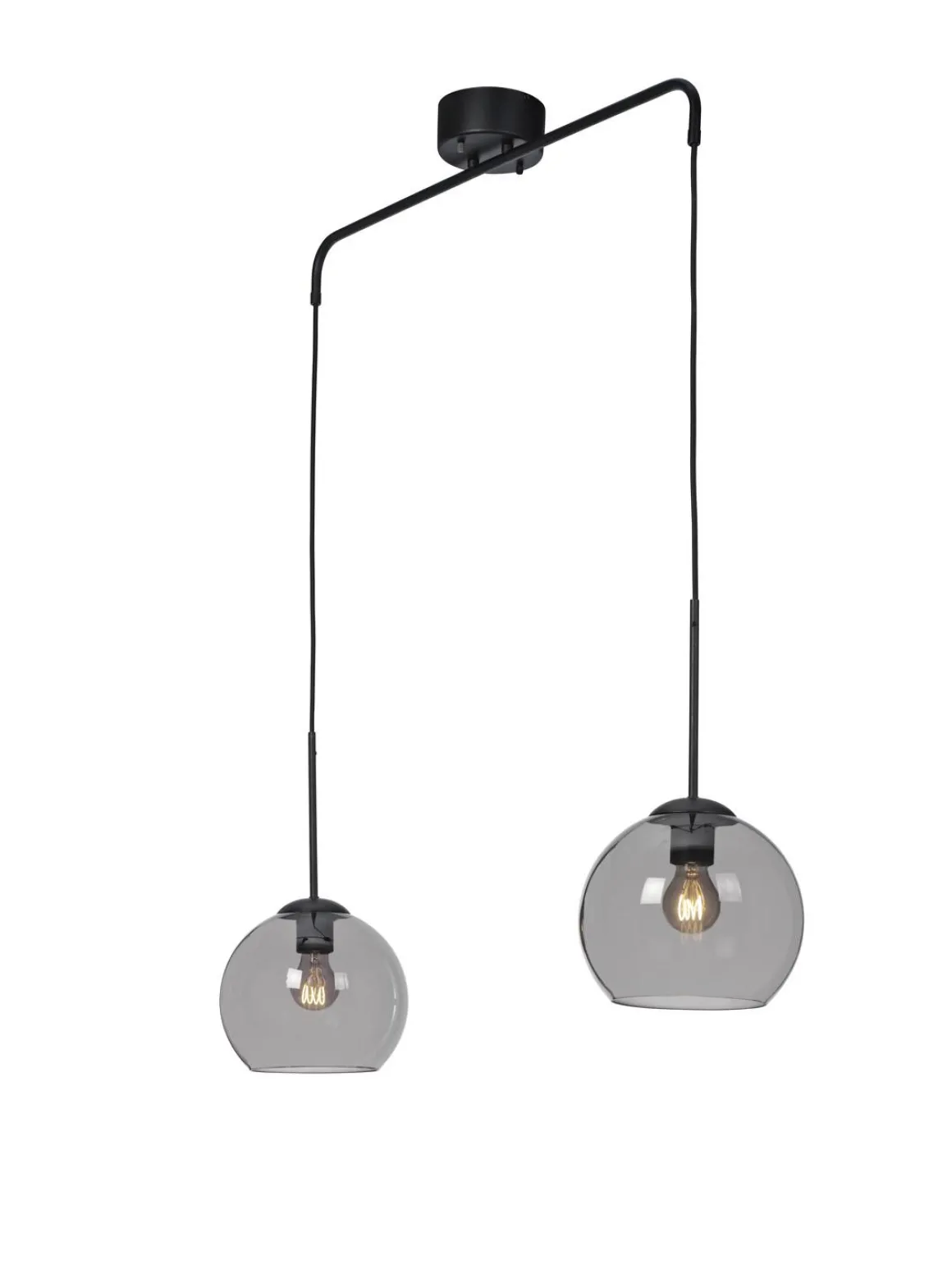 SALLE Takpendel 2a 820mm Svart/Rökfärgad