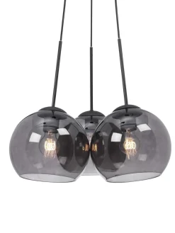 SALLE Takpendel 3a 450mm Svart/Rökfärgad