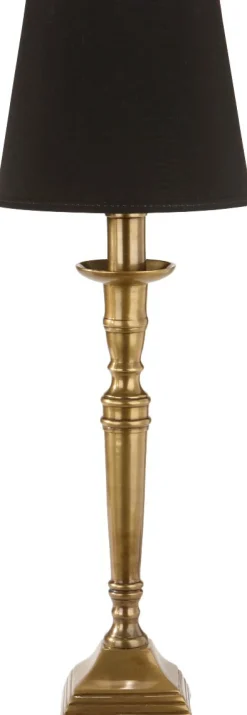 SALONG Lampfot 33cm Antikmässing