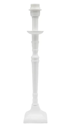 SALONG Lampfot 42cm Vit