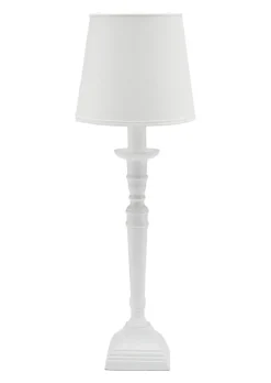 SALONG Lampfot 42cm Vit