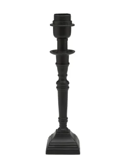 SALONG Lampfot E27 33cm Svart