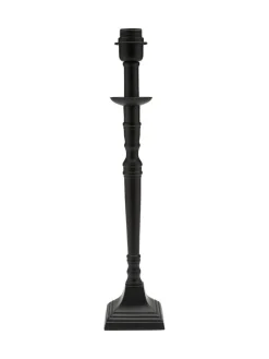 SALONG Lampfot E27 53cm Svart