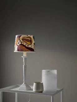 SALONG Lampfot E27 33cm Vit