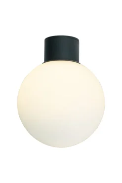 SALTVIK Tak/Grindstolpe Ute 20cm Svart IP44