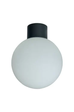 SALTVIK Tak/Grindstolpe Ute 20cm Svart IP44