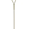 SANDNES Golvlampa dubbel 140cm Antik