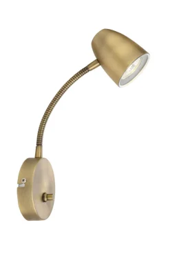 SANDNES Vägglampa 24cm Antik