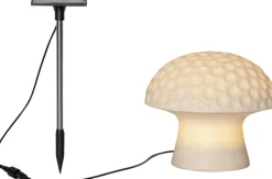 SANDY Solcellsdekoration 15,7cm Vit