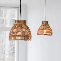 SARAH Tak/Fönsterlampa 18cm Beige