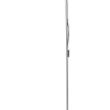SAREK Golvlampa E27 136cm Stål