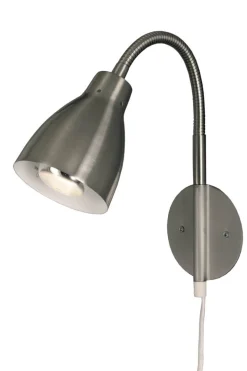 SAREK Vägglampa 30cm Stål