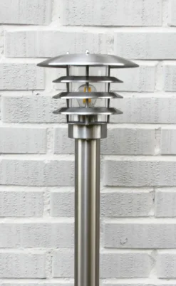 SATURNUS Pollare 90cm 12V Rostfritt stål IP65