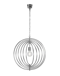 SATURNUS Takpendel 55cm Krom