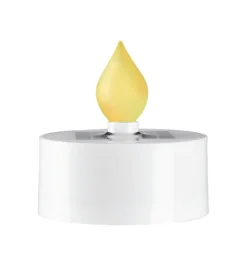 SAUL 3-PACK Solcells-Ljus 5,5cm Vit