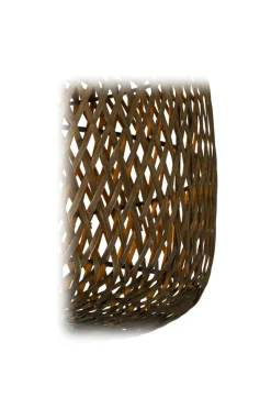 SAVANNA Plafond 40cm Brun