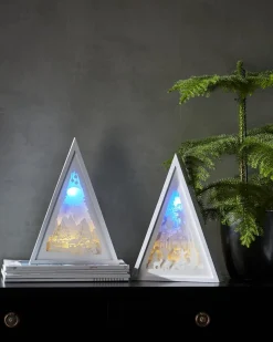 SCENERY Dekoration Krubba 30,5cm Vit