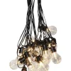 SELECTA Ljusslinga 13,6m 18LED Varmvit/Svart