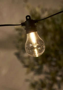 SELECTA Ljusslinga 13,6m 18LED Varmvit/Svart