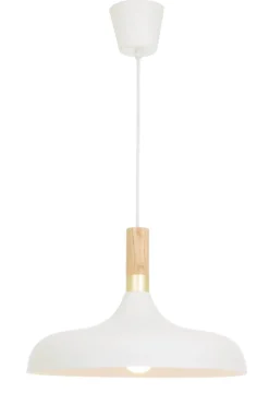 SENSE Takpendel 34cm Vit/Trä/Mässing