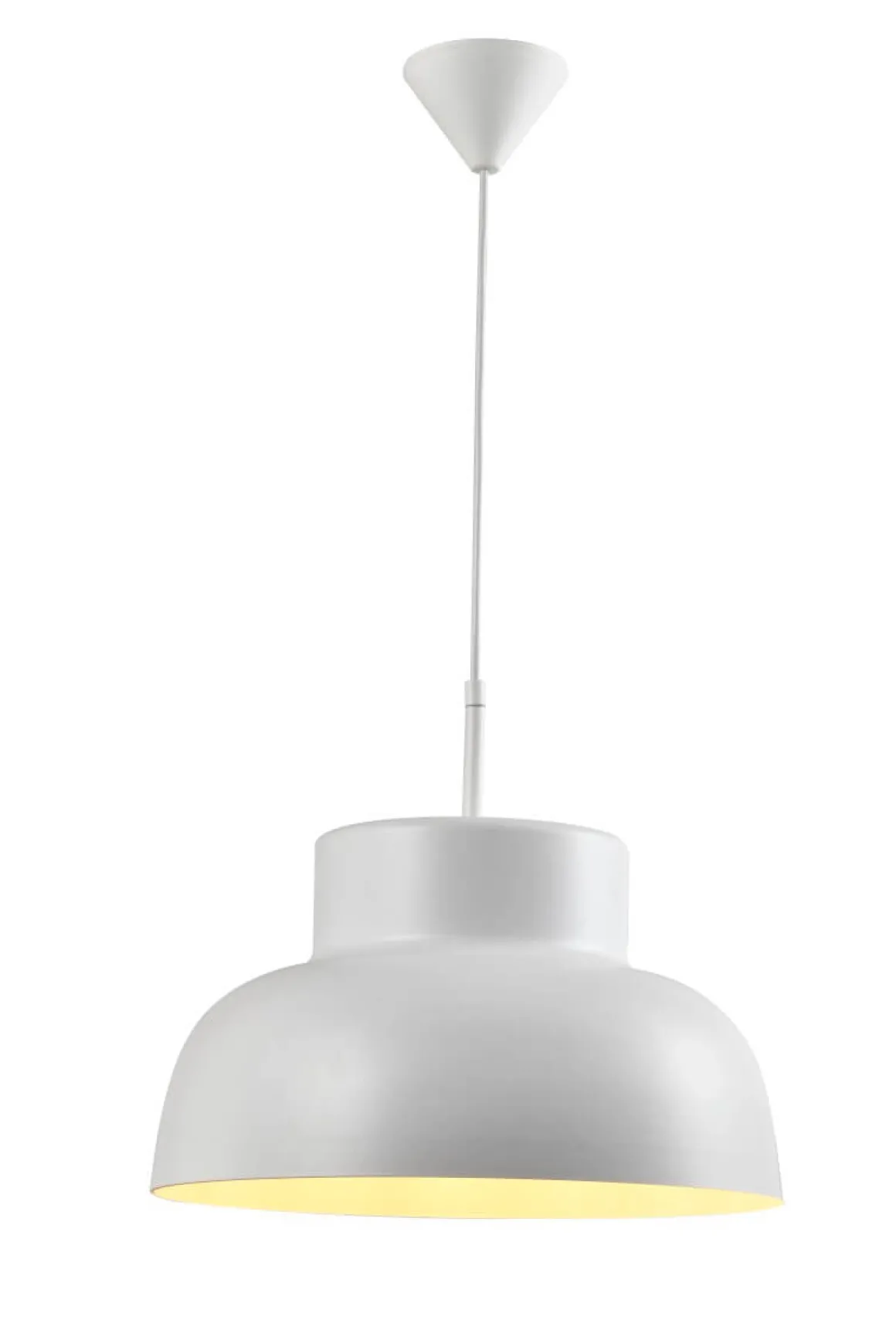 SENSEI Takpendel 39cm Vit