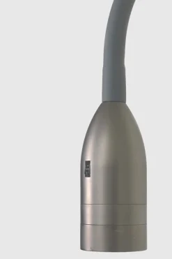 SENSILO Sänglampa Dimbar 37cm Tenn