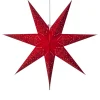 SENSY Pappersstjärna 70cm Röd