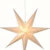 Sensy Pappersstjärna 100cm Vit