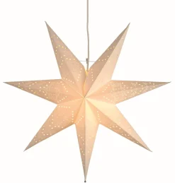 Sensy Pappersstjärna 53cm Vit
